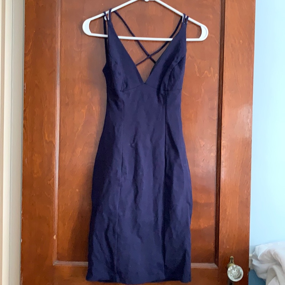 Navy Dress